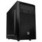 SilverStone Precision PS16 Micro-ATX case - black
