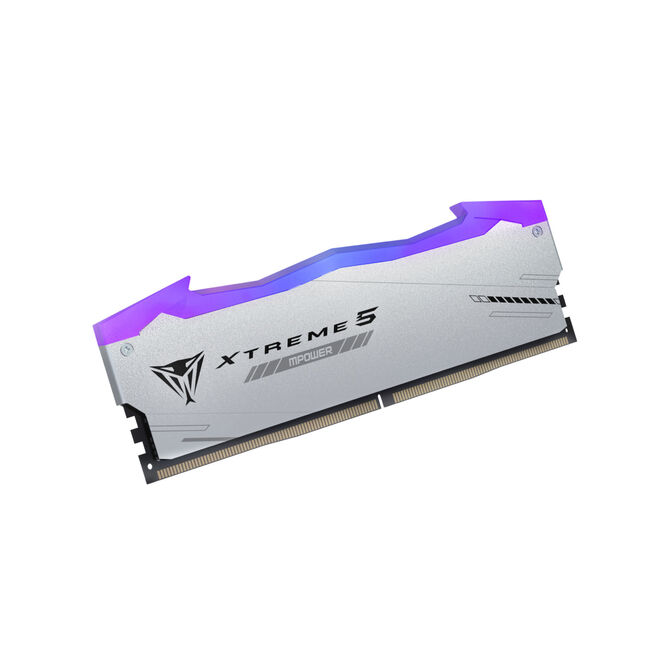 Patriot Viper Gaming RGB XTREME 5 DDR5-6000 RAM, CL 30, Intel XMP 3.0 - 48GB Dual-Kit, silber image number 3