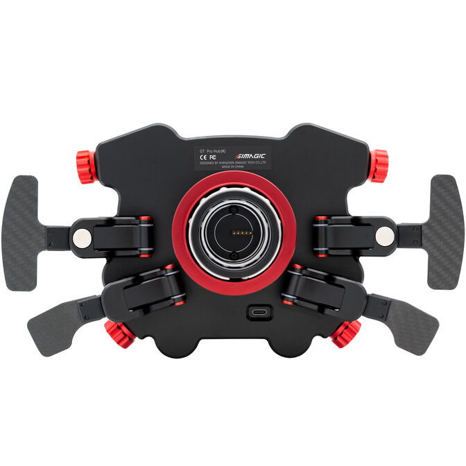 Simagic GT Pro HUB mit Knobs image number 2
