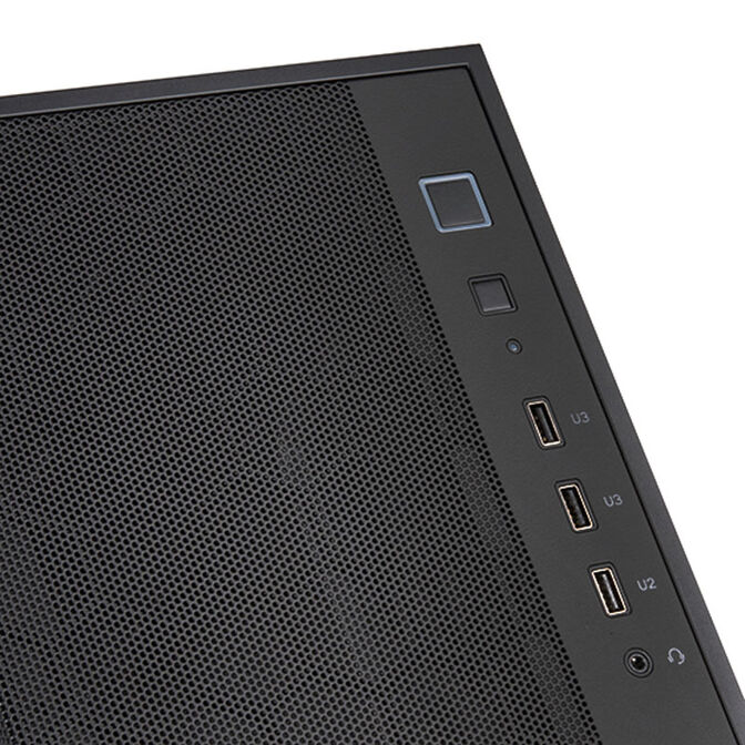 SilverStone Fara R1 PRO V2 Midi-Tower, Tempered Glass - schwarz image number 2