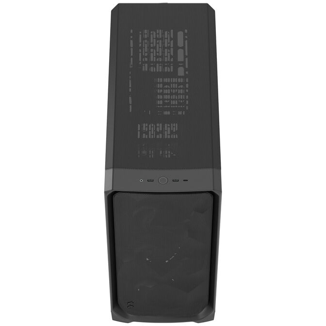 Fractal Design Meshify 3 XL Black TG PC Geh&auml;use - Big-Tower, E-ATX, Tempered Glass - schwarz image number 2
