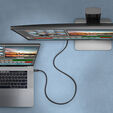 AXAGON BUCM32-CM05AB USB-C-Verl&auml;ngerungskabel, USB 3.2, 240W PD - 50cm, schwarz image number null