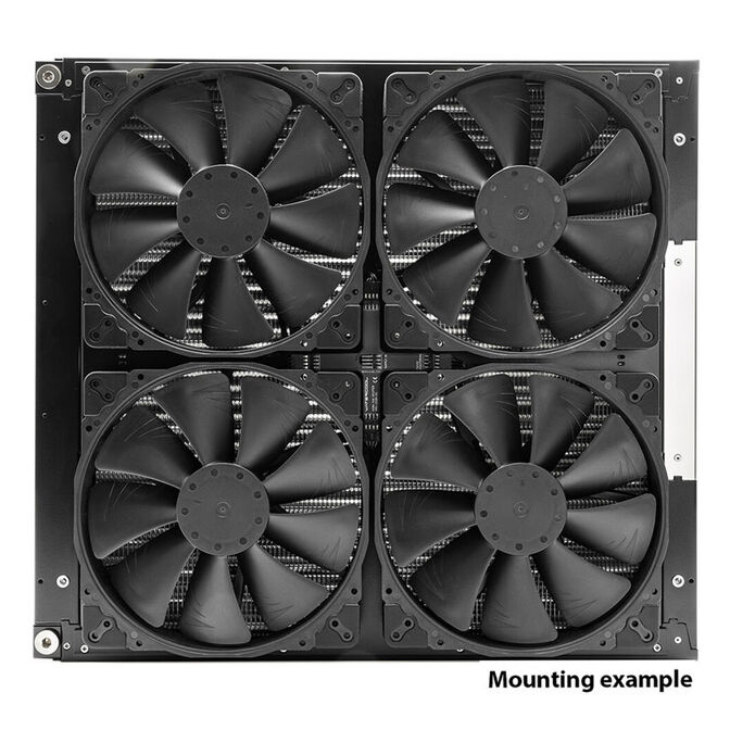 Watercool MO-RA X-Splitter f&uuml;r Noctua NF-A20 image number 2
