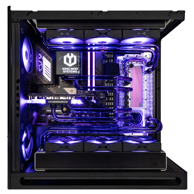 Gaming PC Shadow Oasis Elite, AMD Ryzen 7 9800X3D, NVIDIA GeForce RTX 5090 - Custom Wasserk&uuml;hlung image number 2