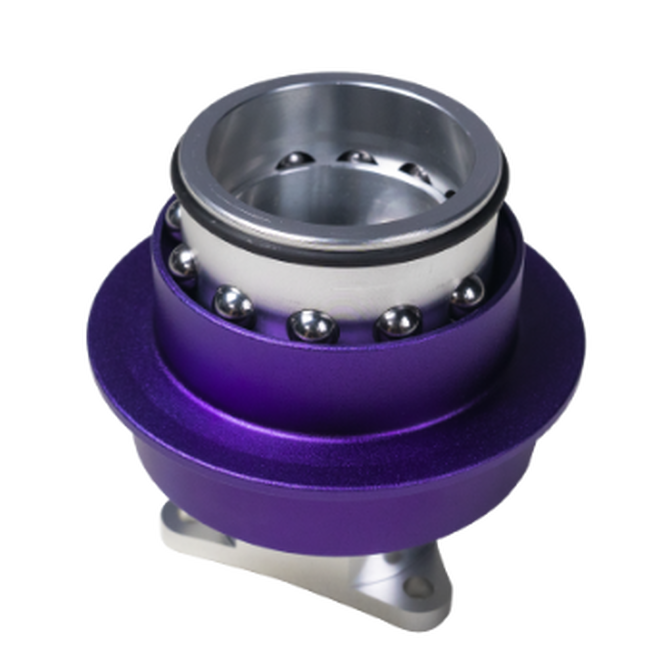 Conspit CDR Quick Release Quick-Change Adapter, 50 mm PCD - purple / silver image number 1
