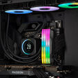 Corsair Vengeance RGB DDR5-6000 RAM, CL36, EXPO - 32 GB Dual-Kit, grey image number null