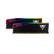 Patriot Viper Gaming RGB Elite 5 Ultra DDR5-8000 RAM, CL 36, AMD EXPO, Intel XMP 3.0 - 2x 24GB, black image number null