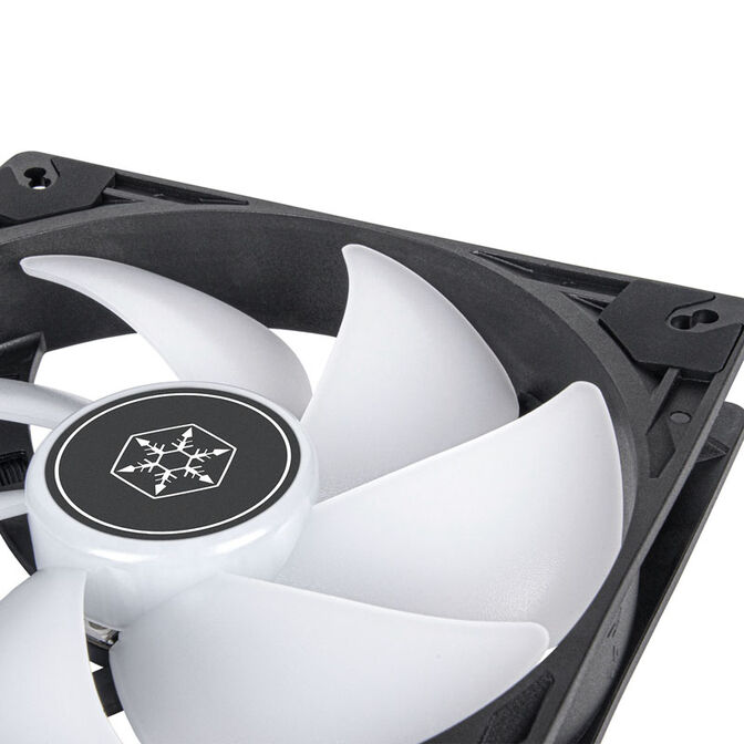 SilverStone VISTA Performance PWM L&uuml;fter, ARGB - 140 mm, Schwarz image number 5