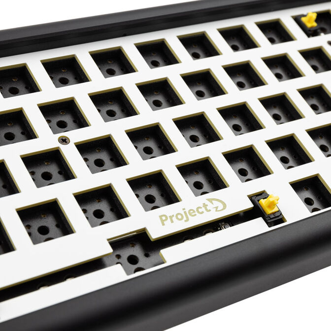 Ducky Tinker 65 Barebone Gaming Keyboard, RGB - black (ISO-DE) image number 4