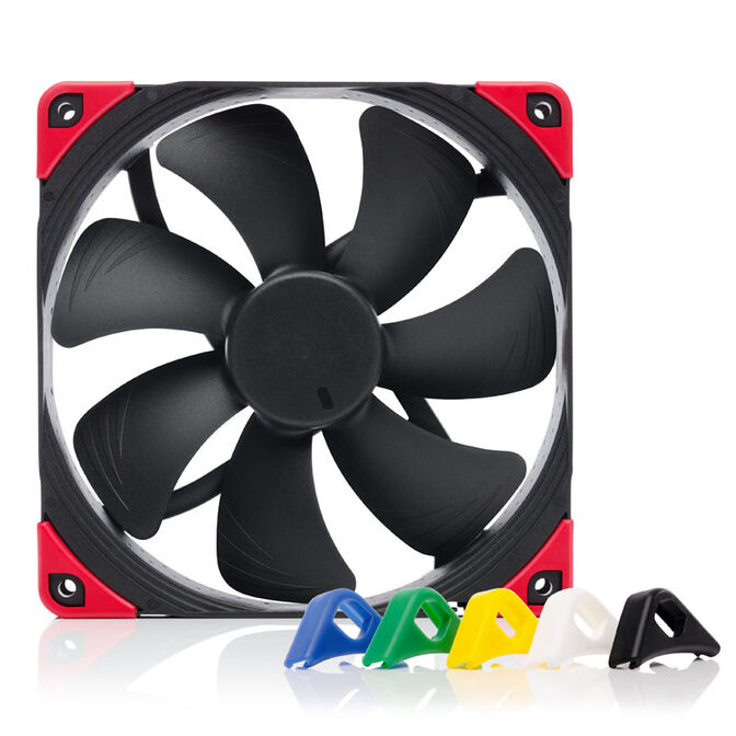 Noctua NF-A14 PWM chromax.black.swap Fan - 140mm image number 1