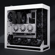 Noctua NF-A14X25r G2 PWM Sx2-PP chromax.black L&uuml;fter, LCP - schwarz, 140mm, 2er-Pack image number null