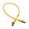 InLine Patchkabel Cat.6A, S/FTP (PiMf), 500MHz, gelb - 0,5m image number null