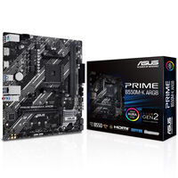 ASUS Prime B550M-K ARGB, AMD B550 Mainboard - Sockel AM4