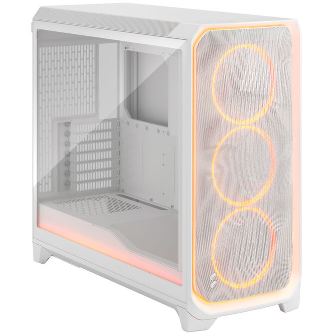 Fractal Design Meshify 3 XL Ambience Pro RGB PC Geh&auml;use - Big-Tower, E-ATX, Tempered Glass - wei&szlig; image number 1