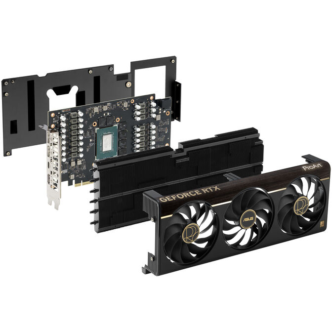 ASUS GeForce RTX 5080 ProArt OC Edition, 16384 MB GDDR7 image number 12