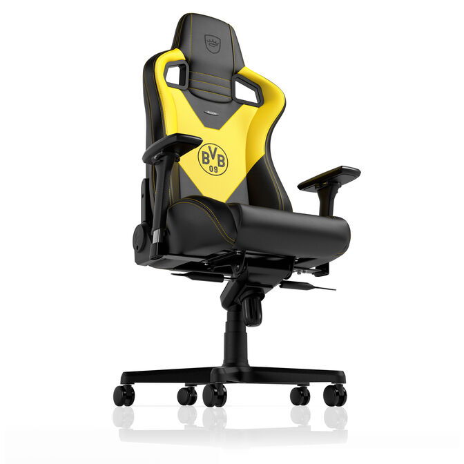 noblechairs EPIC Gaming Chair - Borussia Dortmund Edition image number 3