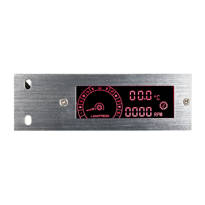 Lamptron TC20 PCI RGB-L&uuml;fter und LED-Controller - silber image number 1