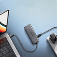 AXAGON HMC-5H8K 2x USB-A, 1x USB-C, 8K HDMI, USB 3.2 Gen 1 hub, PD 100W, 15cm USB-C cable image number null