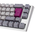 Ducky One 3 Mist Grey SF Gaming Keyboard, RGB LED - MX-Brown image number null
