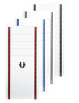 BitFenix Logo f&uuml;r Shinobi Midi-Tower - blau image number null