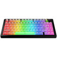 Glorious Polychroma V2 Keycaps, ANSI Layout (US), Polycarbonat, UV-Druck - Transparent image number null