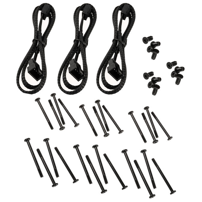 PHANTEKS T30 PWM 120mm L&uuml;fter, 3er Pack - schwarz image number 6