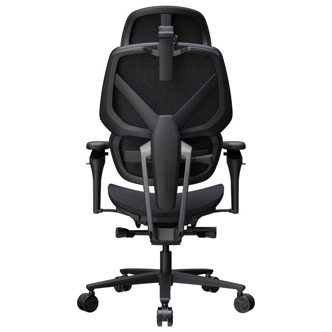 ThunderX3 FLEX Pro Gaming Chair, ergonomic - fabric, grey image number 5