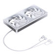 Jonsbo ZA-240 Fan, PWM, ARGB - 240mm, white image number null