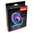 Akasa Vegas TLY Addressable-RGB L&uuml;fter - 140mm image number null