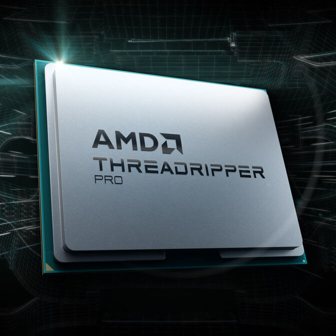 AMD Ryzen Threadripper Pro 7965WX 4,2 GHz (Storm Peak) Sockel sTR5 - boxed ohne K&uuml;hler image number 9