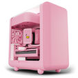 HYTE X50 Midi Tower - Strawberry Milk image number null