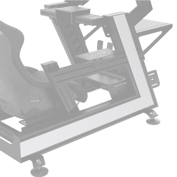 TrackTime Series One Cover Transparent cover for Series One Rigs image number 2