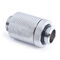 Alphacool ES D-Plug 25,5-40,5mm, G1/4 AG auf G1/4 AG - chrome