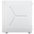Corsair 3200D RS ARGB PC Case, Mid-Tower, ATX, Tempered Glass - White image number null