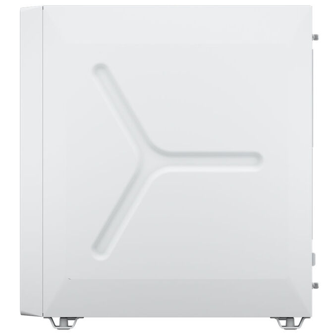 Corsair 3200D RS ARGB PC Case, Mid-Tower, ATX, Tempered Glass - White image number 5