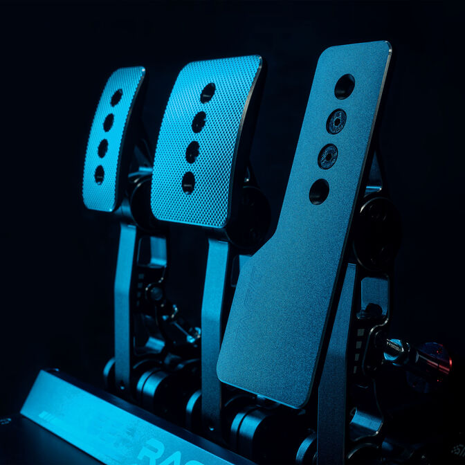 Simagic P1000 verl&auml;ngerte Gaspedalplatte image number 7