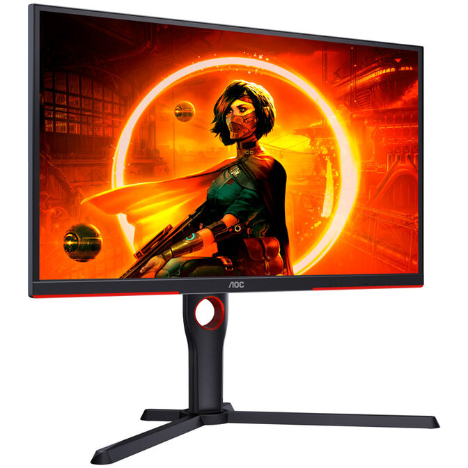 AOC Gaming 25G3ZM/BK, 24,5 Zoll Gaming Monitor, 240 Hz, VA, FreeSync image number 1
