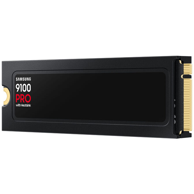 Samsung 9100 PRO Series NVMe SSD, PCIe 5.0 M.2 Type 2280, with heatsink - 4TB image number 5