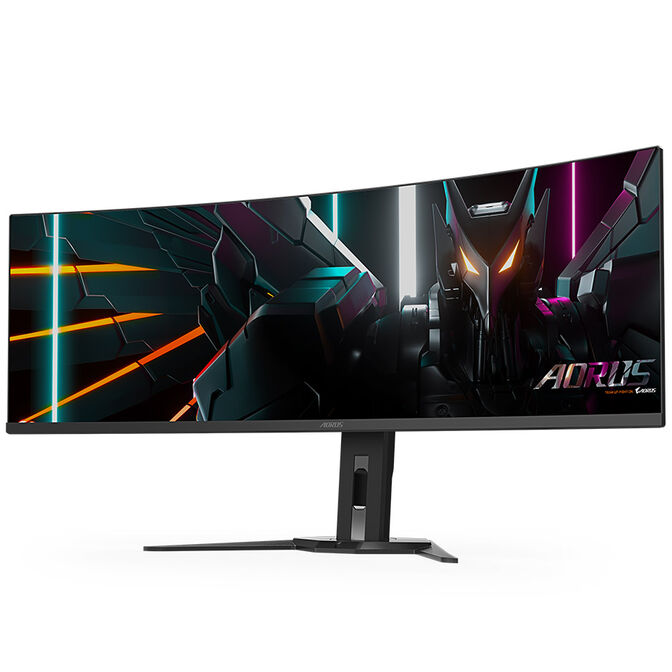 GIGABYTE Aorus CO49DQ, 49 Zoll Curved Gaming Monitor, 144 Hz, OLED, FreeSync Premium Pro image number 0