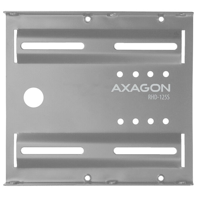 AXAGON RHD-125S Halterahmen f&uuml;r 1x 2,5" im 3,5" Slot - grau image number 3