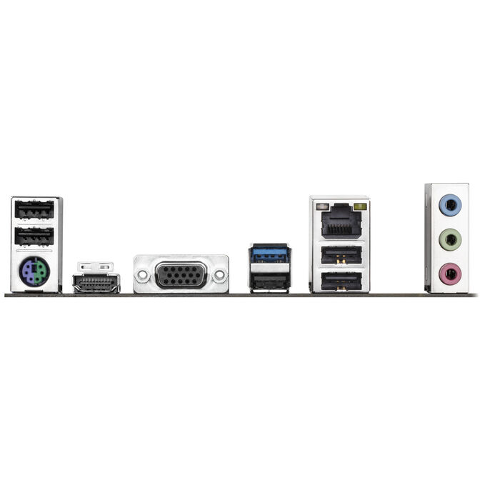 GIGABYTE H810M H motherboard, LGA 1851 socket, Intel H810, Micro-ATX, DDR5 image number 3