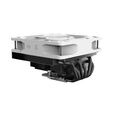 Akasa VIPER H6L M2 Low-Profile CPU Cooler - 120mm, white image number null
