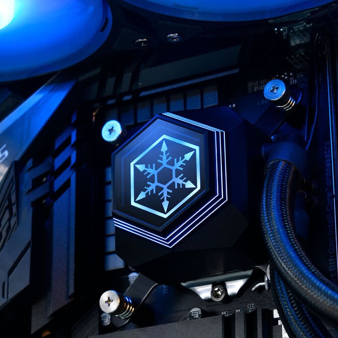 SilverStone Permafrost PF240-ARGB V2, AiO Wasserk&uuml;hlung - 240 mm image number 6