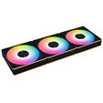 Lian Li UNI FAN CL Wireless Reverse L&uuml;fter, 3er-Pack - 120mm, schwarz image number null