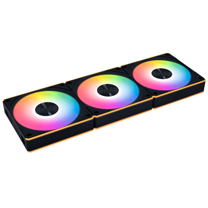 Lian Li UNI FAN CL Wireless Reverse L&uuml;fter, 3er-Pack - 120mm, schwarz image number 0