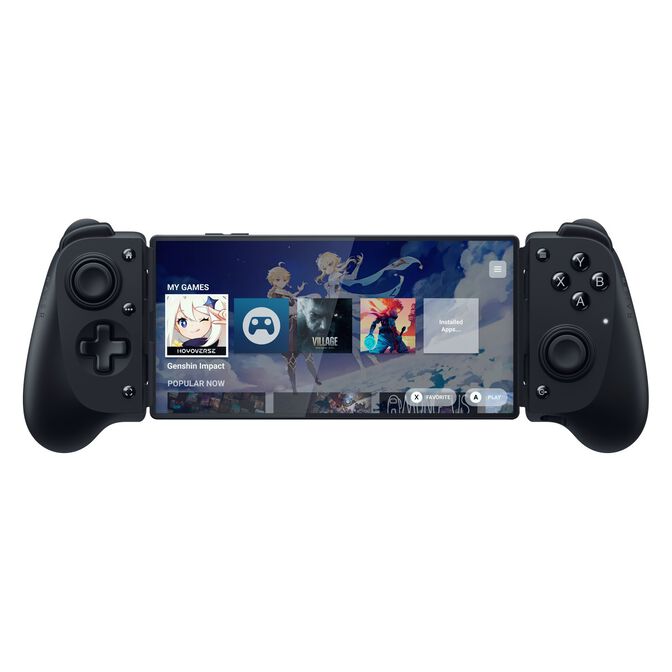 Razer Kishi V3 Controller f&uuml;r Smartphone - schwarz image number 4