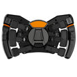 Asetek SimSports Magnetic Input Paddles image number null
