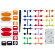 Asetek SimSports Colour Kit image number null