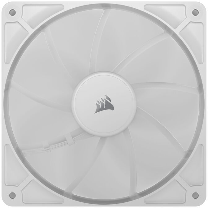 Corsair RS Series 140, PWM L&uuml;fter - 140mm, wei&szlig; image number 1