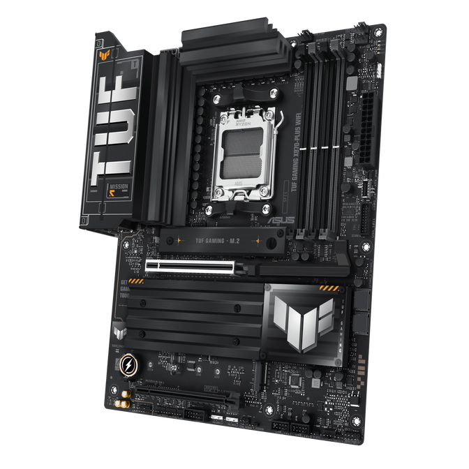 ASUS TUF Gaming X870-Plus WiFi Motherboard, AMD X870, Socket AM5, DDR5 image number 6
